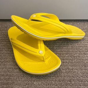 Never worn Crocs sandals